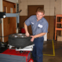 Our technicians make sure...